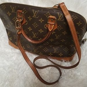 Vintage Alma Monogrammed Louis Vuitton bag